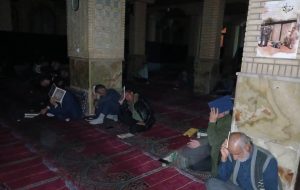 گچسارانی ها  در شب اول  لیالی قدربا خدای خویش راز نیاز کردند