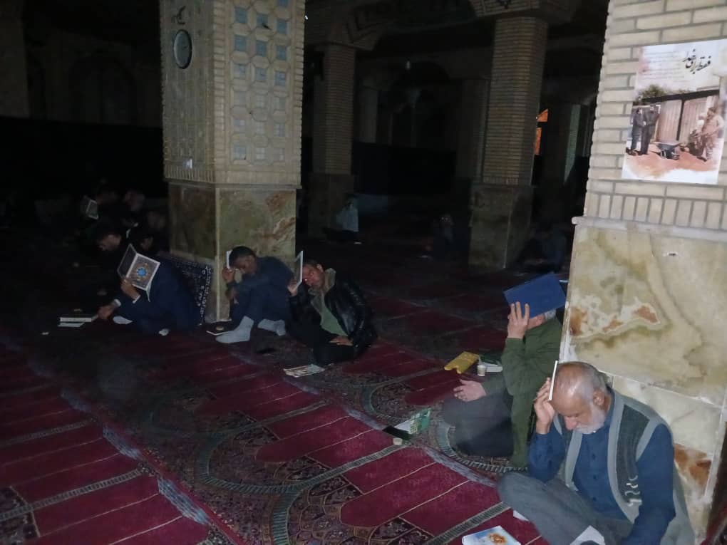 گچسارانی ها  در شب اول  لیالی قدربا خدای خویش راز نیاز کردند