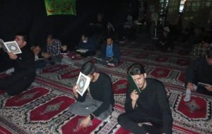 گزارش تصویری؛  نجواهای عاشقانه گچسارانی ها در دومین شب قدر