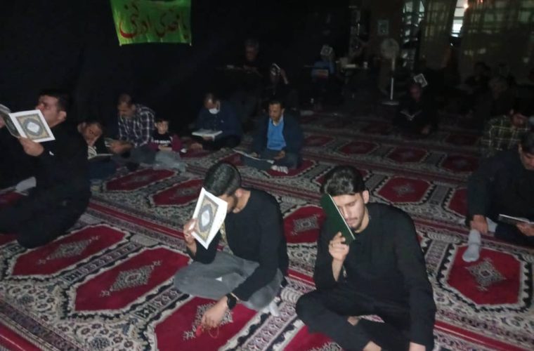 گزارش تصویری؛ نجواهای عاشقانه گچسارانی ها در دومین شب قدر گزارش تصویری؛ نجواهای عاشقانه گچسارانی ها در دومین شب قدر