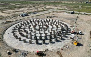 بررسی آخرین وضعیت اجرای پروژه پتروشیمی گلستان توسط مهندس نشان‌زاده