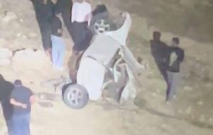 سقوط سمند به دره ۲ فوتی برجای گذاشت*