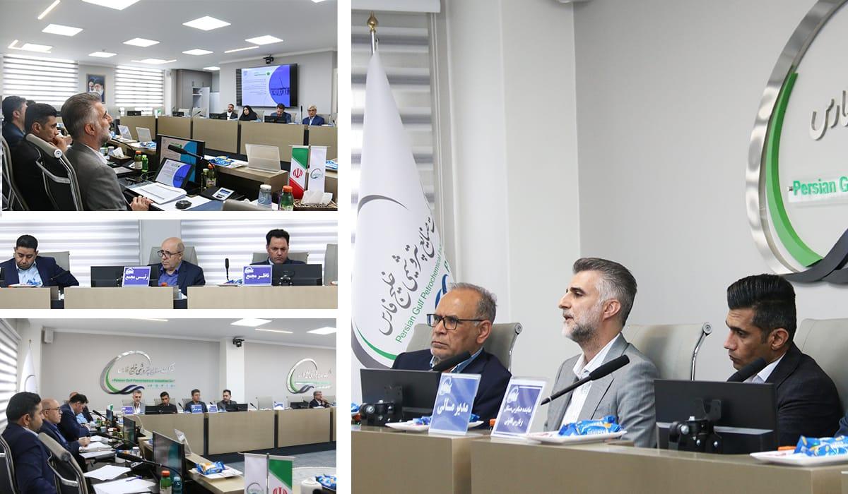 جزایری موسوی در مجمع‌عمومی صاحبان سهام: *طرح صنایع پلیمر گچساران مطابق برنامه زمان‌بندی مصوب پروژه تا پایان سال ۱۴۰۴ به بهره‌برداری می‌رسد/ رشد ۱۰ برابری تأمین مالی پروژه از سهام‌دار عمده