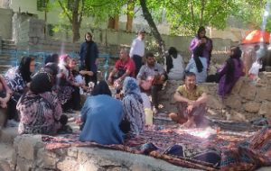 اردو دو روز ویژه افراد معلول نابینا در عید غدیر برگزار شد