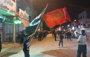 گزارش تصویری از عزاداری درمناطق مختلف   شهرستان گچساران در شب پنجم  محرم الحرم   