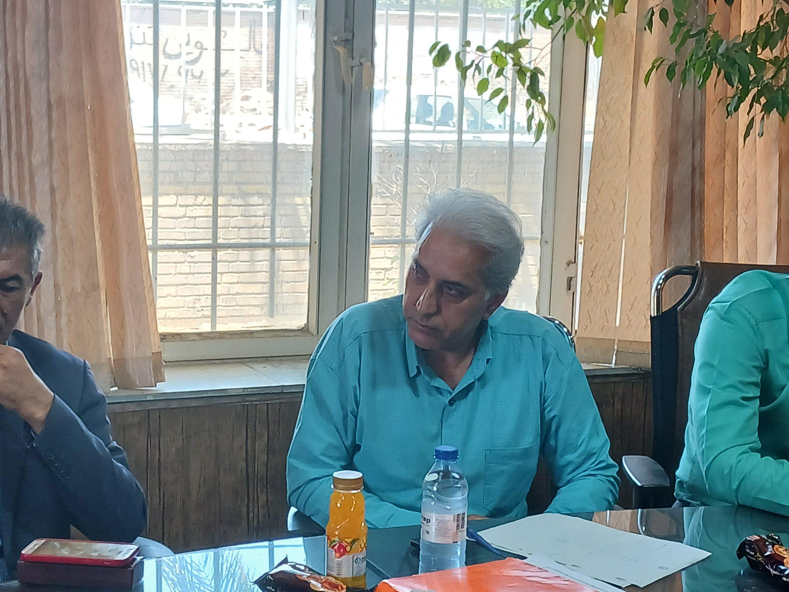 سرپرست  اداره بهزیستی  گچساران  منصوب شد