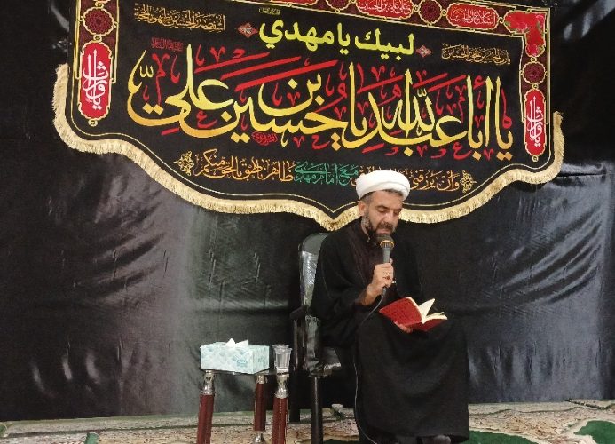 گزارش تصویری از عزاداری شب دوم ماه محرم در گچساران