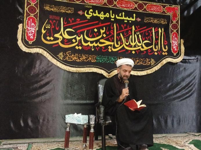 گزارش تصویری از عزاداری شب دوم ماه محرم در گچساران