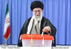 رهبر انقلاب: ان شاءلله مردم عزیزمان رای بدهند و بهترین را انتخاب کنند