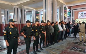 همزمان با هفته دولت انجام شد؛ تجدید میثاق دولتی ها با آرمان‌های شهدا درگچساران+ تصاویر