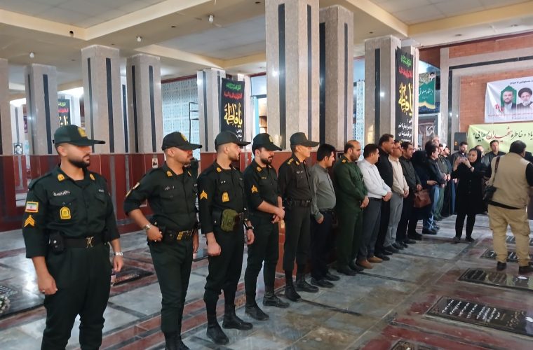 همزمان با هفته دولت انجام شد؛ تجدید میثاق دولتی ها با آرمان‌های شهدا درگچساران+ تصاویر