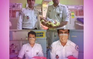 به کمک کارشناسان فوریت های پزشکی فرشته کوچک تلخاب شیرینی در خانه چشم به جهان گشود