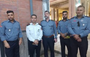 تجلیل از کارکنانآتش نشانی گچساران به مناسبت روز آتش نشان