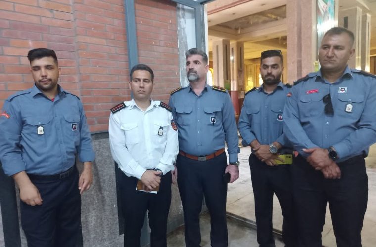 تجلیل از کارکنانآتش نشانی گچساران به مناسبت روز آتش نشان