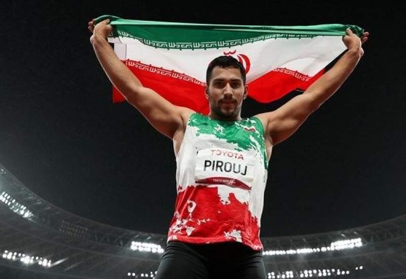 علی پیروج ورزشگار هم استانی مدال نقره پارالمپیک ۲۰۲۴ گرفت