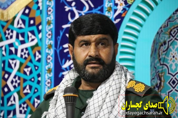 جانشین ناحیه مقاومت بسیج گچساران: تبیین دستاوردهای دفاع مقدس بسیار حیاتی است جانشین ناحیه مقاومت بسیج گچساران: تبیین دستاوردهای دفاع مقدس بسیار حیاتی است