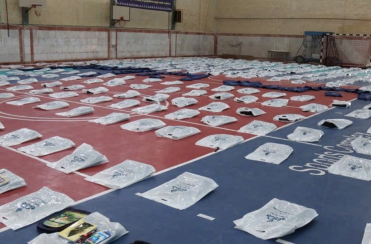 همسو با مسئولیت اجتماعی انجام شد؛ طنین زنگ مدرسه با مهرنوازی نفت و گاز گچساران+ تصاویر