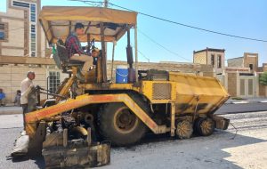 عملکرد آسفالت شهرداری دوگنبدان طی سه ماه گذشته