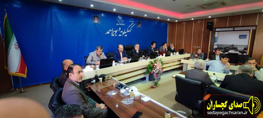 استاندار کهگیلویه و بویراحمد:  اسناد راهبردی تحول، توسعه و پیشرفت استان تدوین می شوند