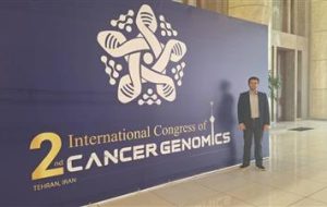 پذیرش مقاله كارمند نفت گچساران در حوزه سرطان