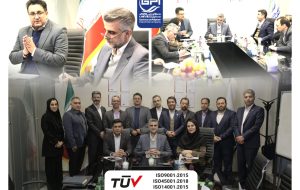 استانداردهای یکپارچه مدیریت صنایع پلیمر گچساران تمدید شد