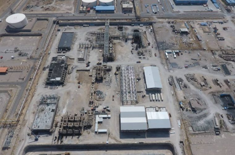 پیشرفت طرح صنایع پلیمر گچساران از ۴۰ درصد عبور کرد پیشرفت طرح صنایع پلیمر گچساران از ۴۰ درصد عبور کرد