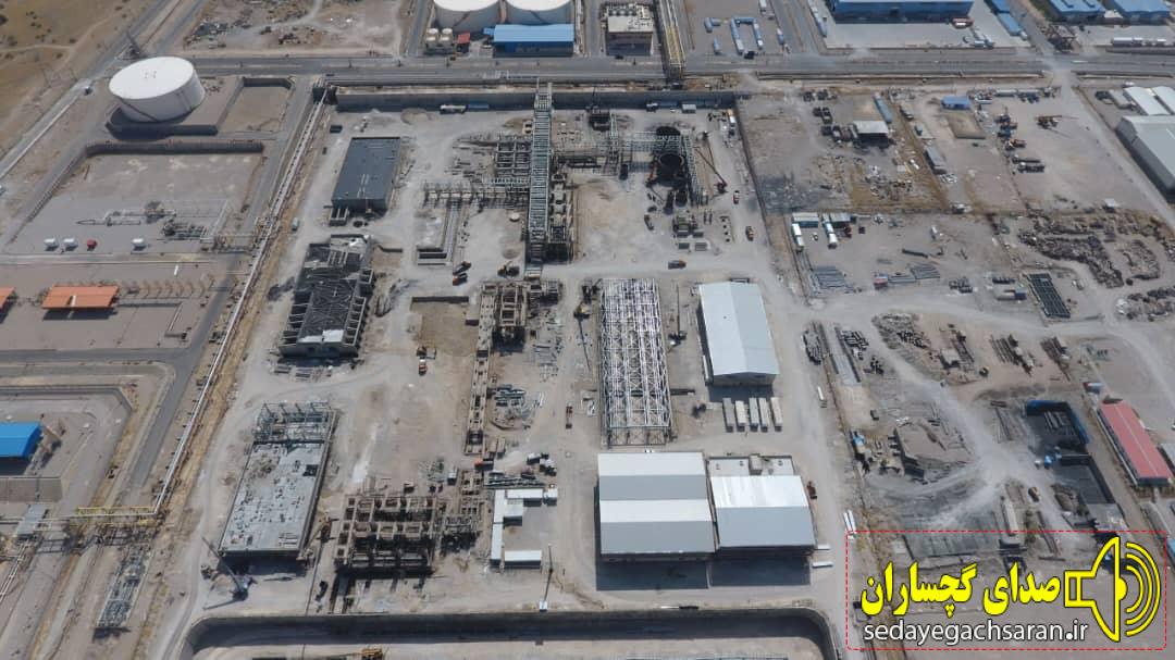 پیشرفت طرح صنایع پلیمر گچساران از ۴۰ درصد عبور کرد پیشرفت طرح صنایع پلیمر گچساران از ۴۰ درصد عبور کرد