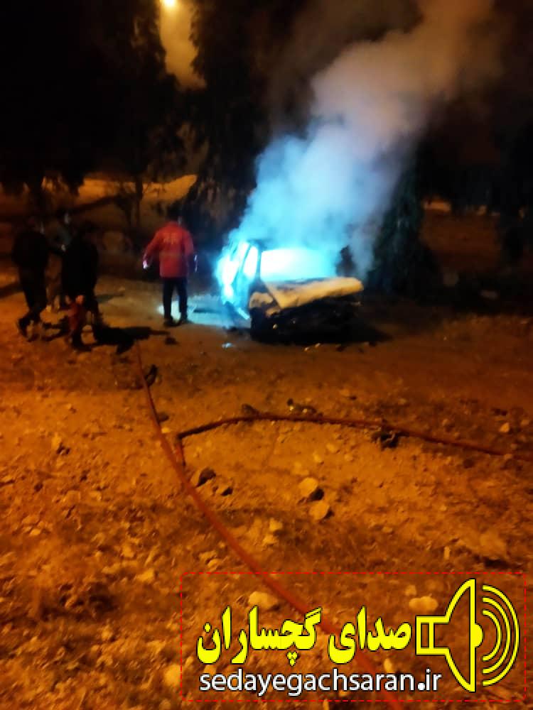 حوادث دیشب درسطح  استان یک فوتی و هشت مصدوم برجای گذاشت