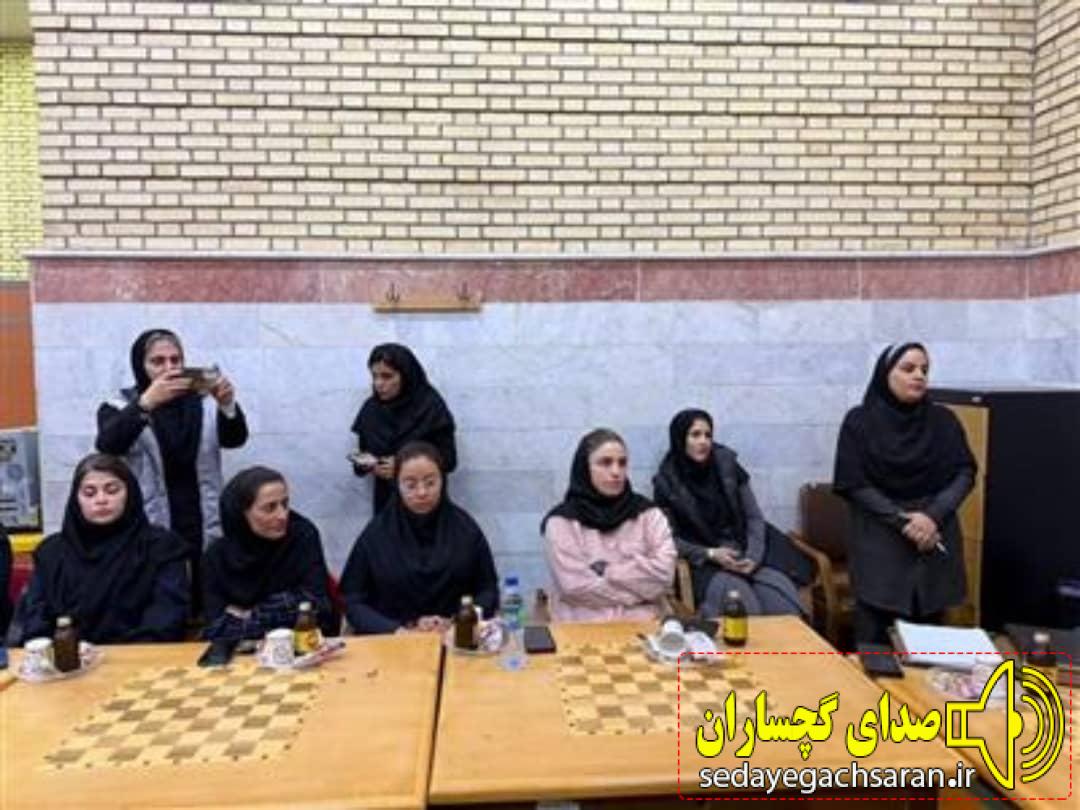 در دیدار با بانوان امور ورزش نفت گچساران با مدیر عامل این شرکت چه گذشت در دیدار با بانوان امور ورزش نفت گچساران با مدیر عامل این شرکت چه گذشت