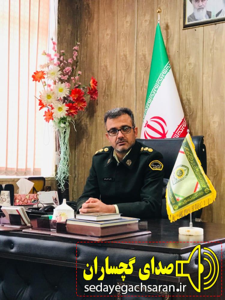 فرمانده انتظامی شهرستان گچساران از کشف ۴۷ هزارو۸۰۰ نخ سیگار خارجی درطرح مبارزه با قاچاق کالا در این شهرستان خبرداد. فرمانده انتظامی شهرستان گچساران از کشف ۴۷ هزارو۸۰۰ نخ سیگار خارجی درطرح مبارزه با قاچاق کالا در این شهرستان خبرداد.