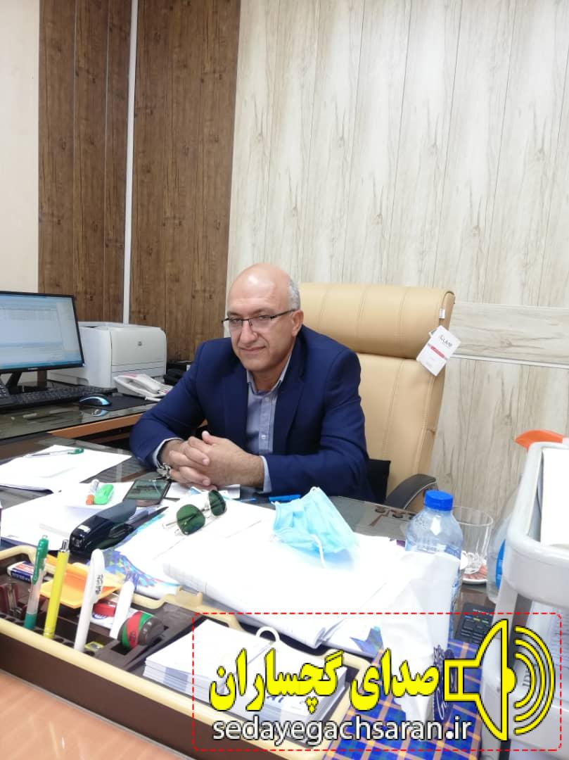 مدیر جدید منابع انسانی شركت نفت گچساران منصوب شد