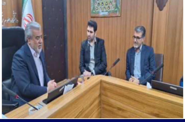 تقدیر مدیر حراست سازمان اورژانس کشور از عملکرد رئیس دانشگاه علوم پزشکی یاسوج در حوزه اورژانس ۱۱۵ استان تقدیر مدیر حراست سازمان اورژانس کشور از عملکرد رئیس دانشگاه علوم پزشکی یاسوج در حوزه اورژانس ۱۱۵ استان