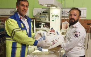 تولد نوزادی دیگر در آمبولانس درگچساران