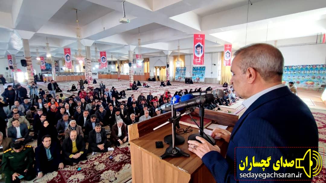 استاندار کهگیلویه و بویراحمد:انقلاب اسلامی باید زنده و پویا بماند استاندار کهگیلویه و بویراحمد:انقلاب اسلامی باید زنده و پویا بماند