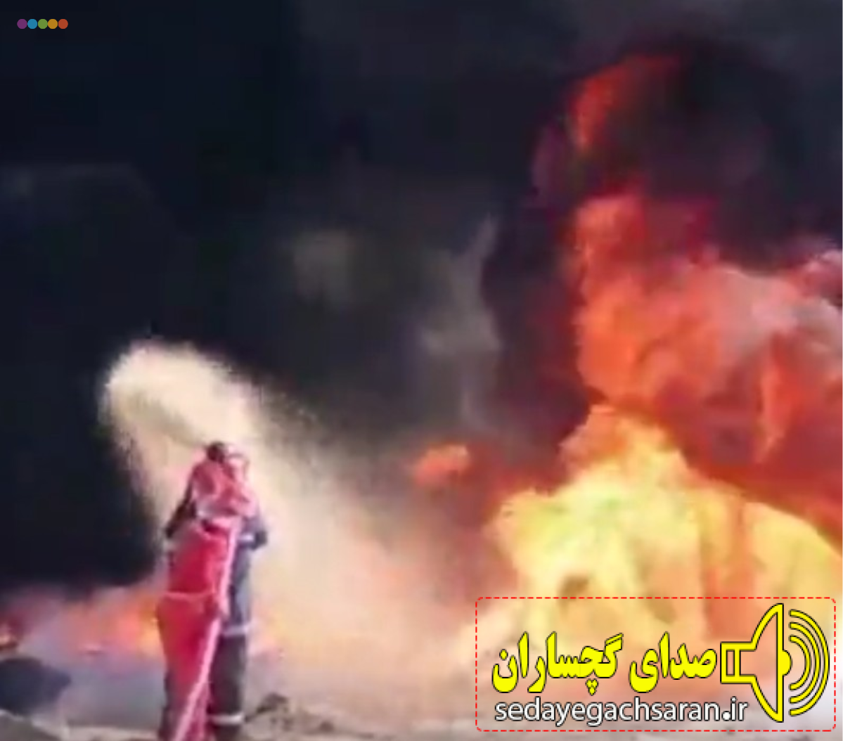 جزئیات مهار آتشسوزی در مسیر خطوط دشت بلوط شرکت نفت گچساران در کمترین زمان ممکن جزئیات مهار آتشسوزی در مسیر خطوط دشت بلوط شرکت نفت گچساران در کمترین زمان ممکن