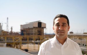 مدیر جدید مجتمع پتروشیمی هنگام منصوب شد