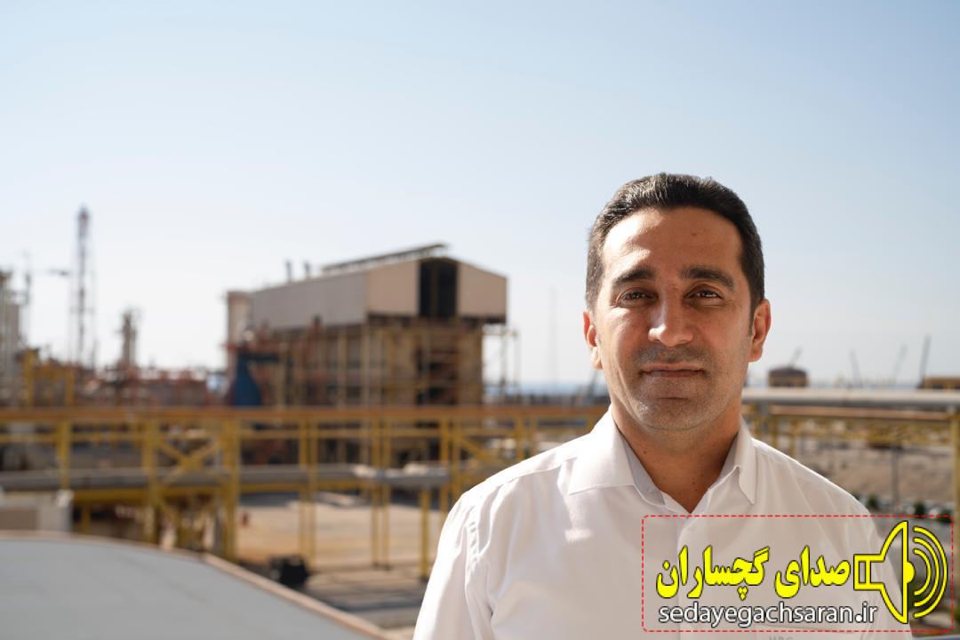 مدیر جدید مجتمع پتروشیمی هنگام منصوب شد مدیر جدید مجتمع پتروشیمی هنگام منصوب شد