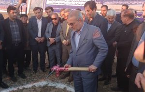 افتتاح و کلنگ‌زنی طرح‌های عمرانی و اقتصادی در گچساران+ تصاویر