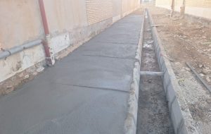 به همت واحد عمران و شهرسازی شهرداری دوگنبدان:  اجرای عملیات جدول گذاری سطح شهر و ساماندهی معابر