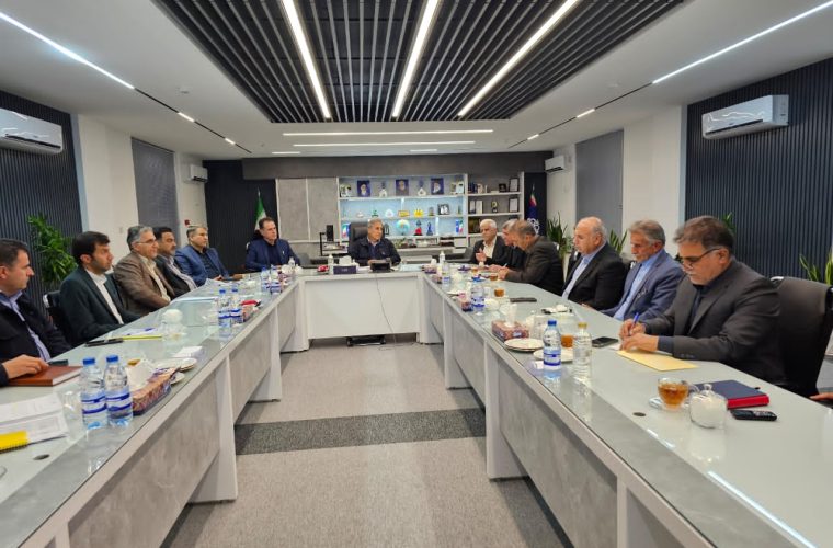 نشست مشترك شركت نفت و شهرداری دوگنبدان در راستای توسعه شهری برگزار شد
