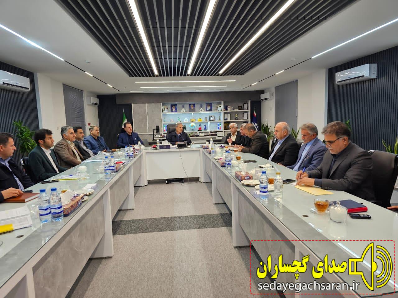 نشست مشترك شركت نفت و شهرداری دوگنبدان در راستای توسعه شهری برگزار شد نشست مشترك شركت نفت و شهرداری دوگنبدان در راستای توسعه شهری برگزار شد