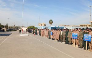 حضور بسیجیان برگزار شد؛رزمایش اقتدار «پیامبر اعظم» در گچساران+ تصاویر 