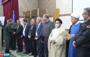 حواشی جشن روز پاسدار در گچساران؛