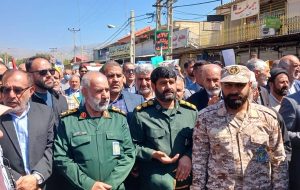 مردم ایران اسلامی حمایت از مردم فلسطین و غزه را به رخ جهانیان کشاندند