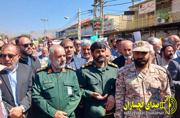 مردم ایران اسلامی حمایت از مردم فلسطین و غزه را به رخ جهانیان کشاندند