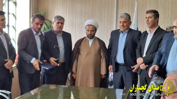 تودیع و معارفه مدیر آبفای گچساران برگزار شد تودیع و معارفه مدیر آبفای گچساران برگزار شد