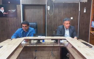 جلسه هماهنگی چهارشنبه سوری ایمن در شهرداری برگزار گردید