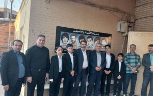 محفل انس با قرآن کریم با حضور گروه کریمه اهل بیت در گچساران برگزار شد