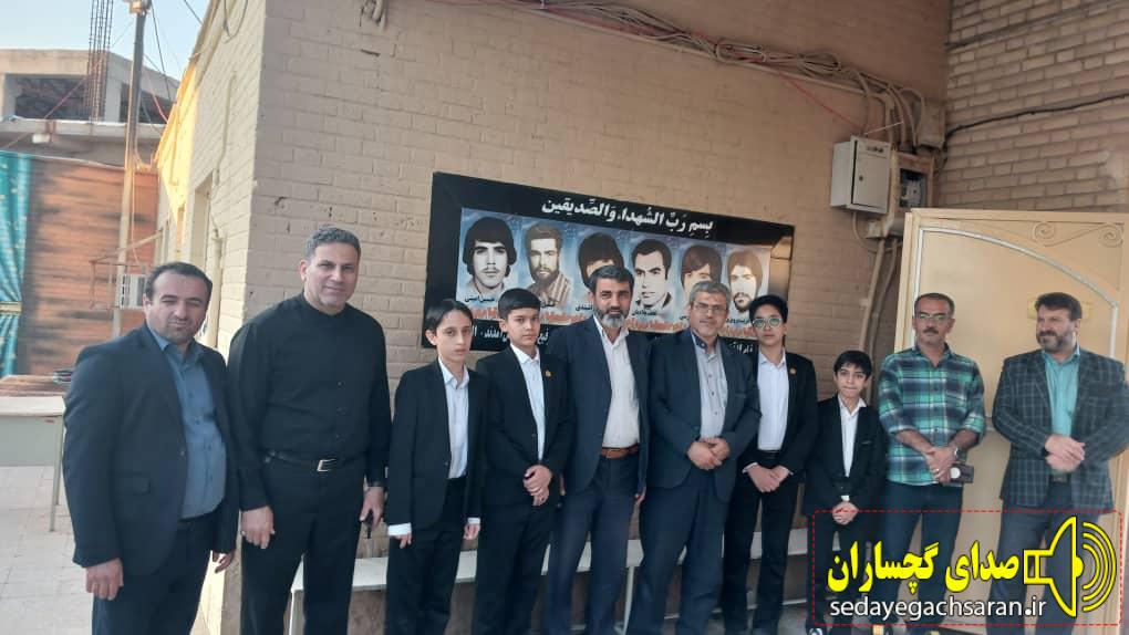 محفل انس با قرآن کریم با حضور گروه کریمه اهل بیت در گچساران برگزار شد