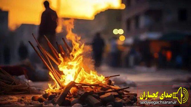 مصدومان حوادث مرتبط با چهارشنبه سوری، ۶ مورد تا ساعت ۲۴ در استان گزارش شده است